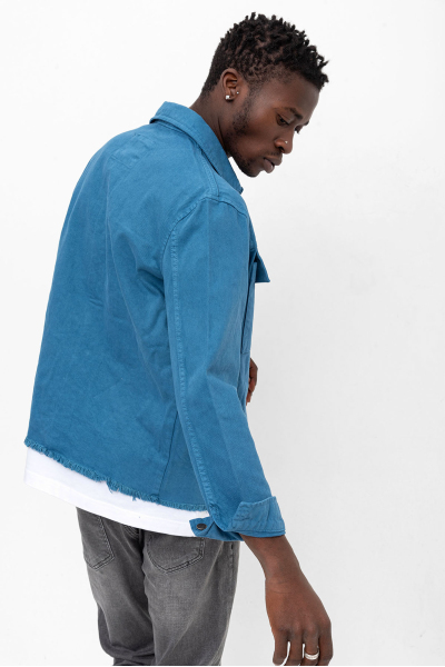 Saks Gabardin Regular Kot Ceket